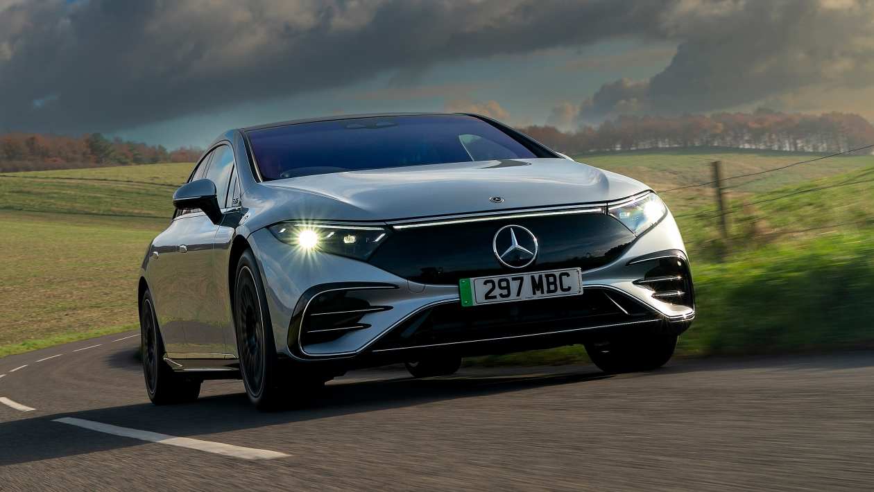 La nouvelle Mercedes Classe S électrique remplacera l’EQS… à terme