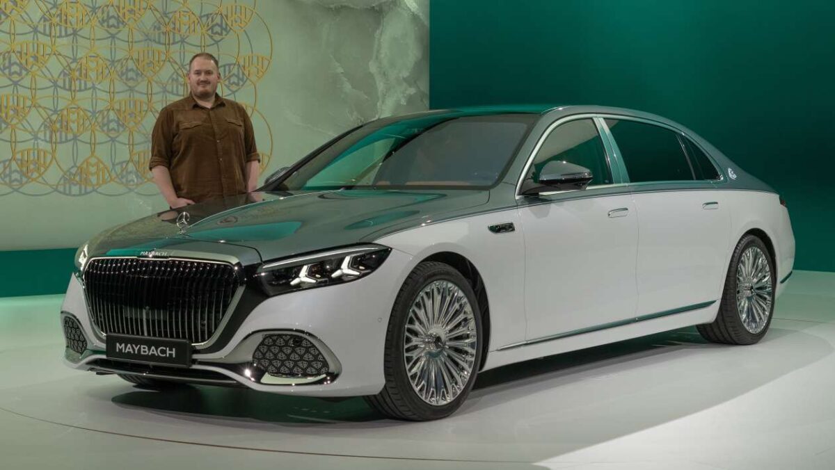 La nouvelle Mercedes-Maybach Classe S est une rivale ultra-extravagante de Rolls-Royce