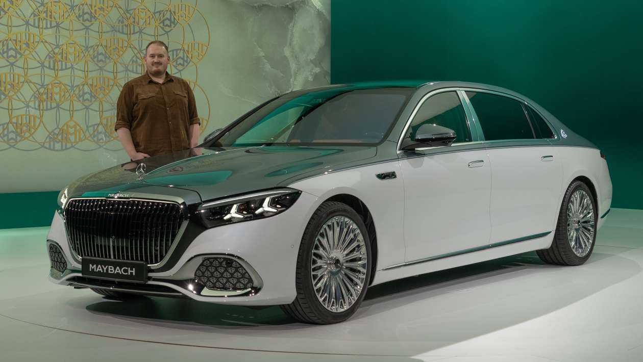 La nouvelle Mercedes-Maybach Classe S est une rivale ultra-extravagante de Rolls-Royce