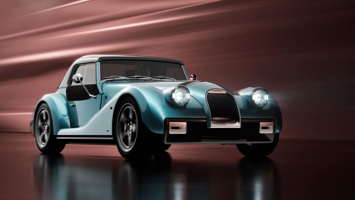 La nouvelle Morgan Supersport 400 est la voiture la plus puissante et la plus chère jamais conçue par la marque.