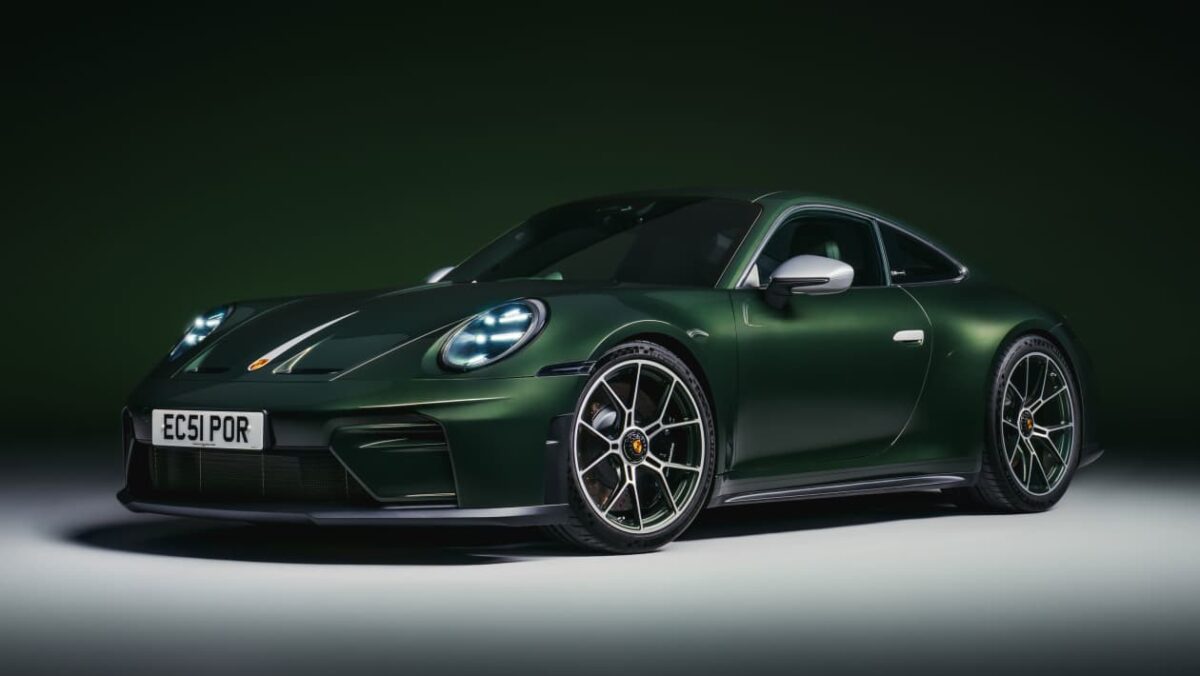 La nouvelle Porsche 911 GT3 Earls Court 51 Edition célèbre le 75e anniversaire de la marque au Royaume-Uni