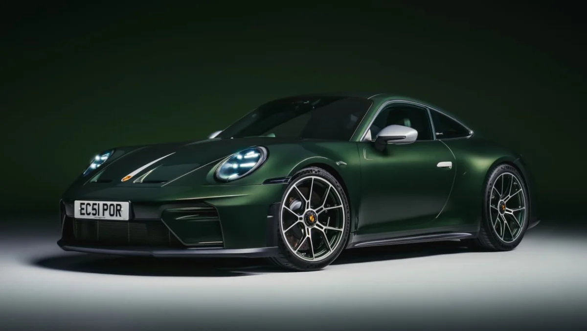 La nouvelle Porsche 911 GT3 Earls Court 51 Edition célèbre le 75e anniversaire de la marque au Royaume-Uni