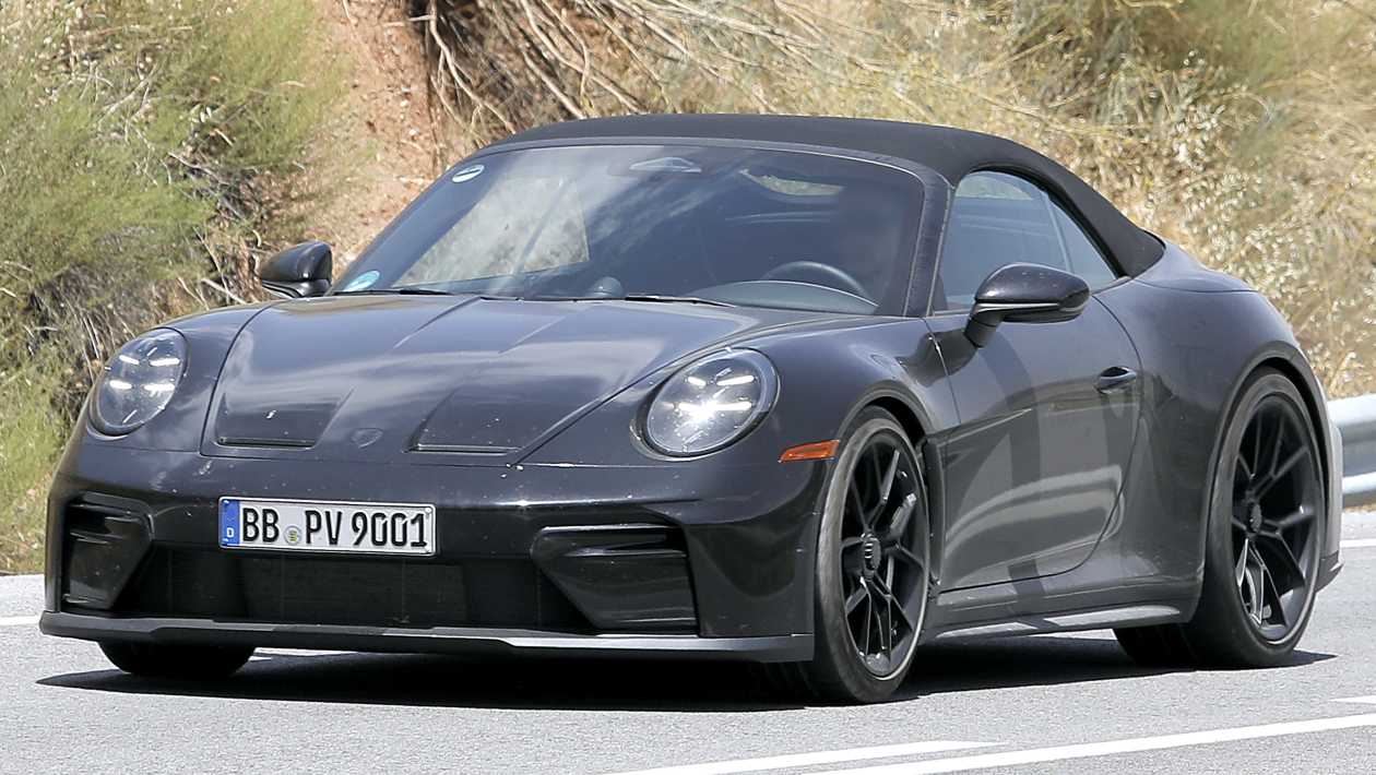 La nouvelle Porsche 911 Speedster promet des sensations fortes car elle garde son cœur GT3