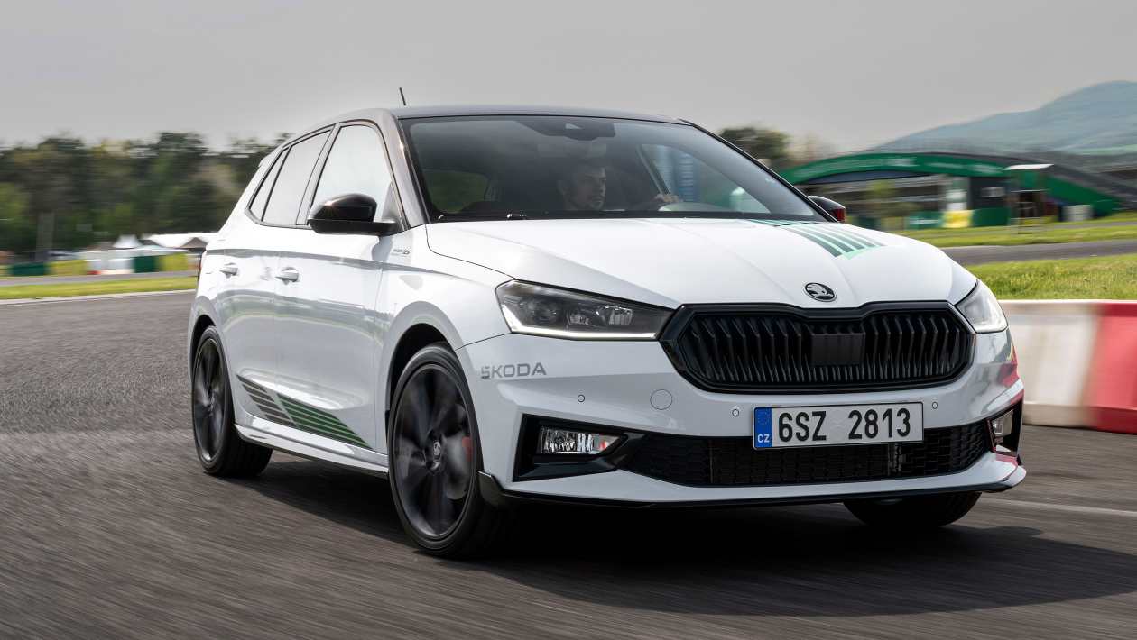 La nouvelle Skoda Fabia Motorsport Edition est une berline essence chaude avec une touche de saveur rallye