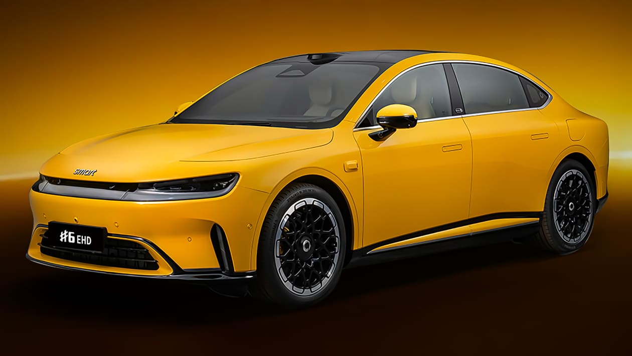 La nouvelle Smart #6 va rivaliser avec la Série 3 de BMW, mais pas au Royaume-Uni