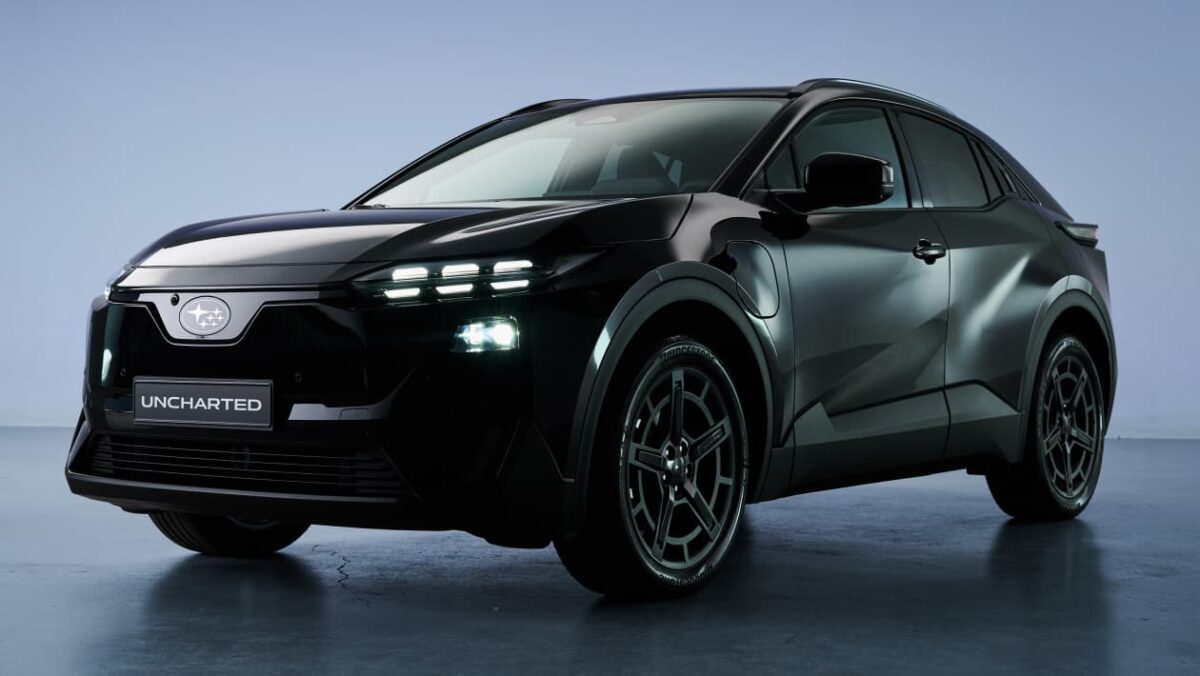 La nouvelle Subaru Uncharted sonne comme un hardcore 4x4, mais c'est vraiment un rival de Skoda Elroq