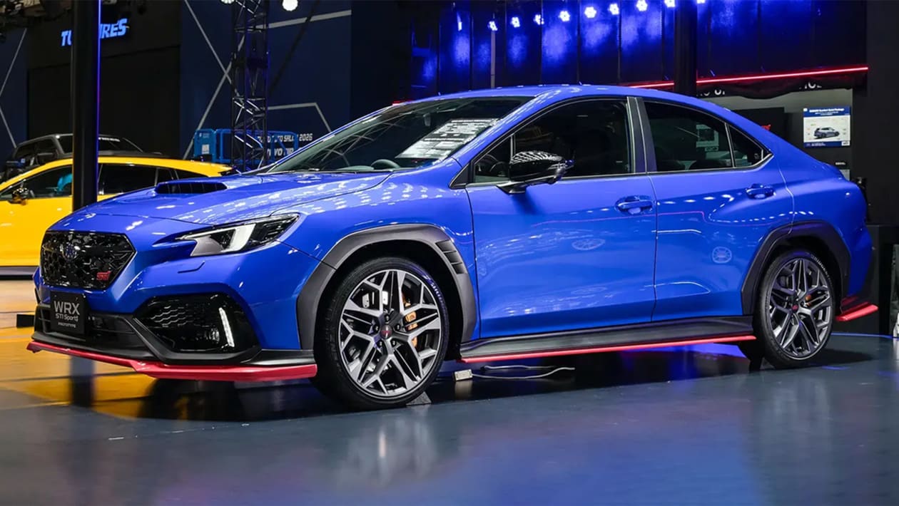 La nouvelle Subaru WRX STI Sport# Prototype n’est pas la voiture inspirée du rallye de nos rêves