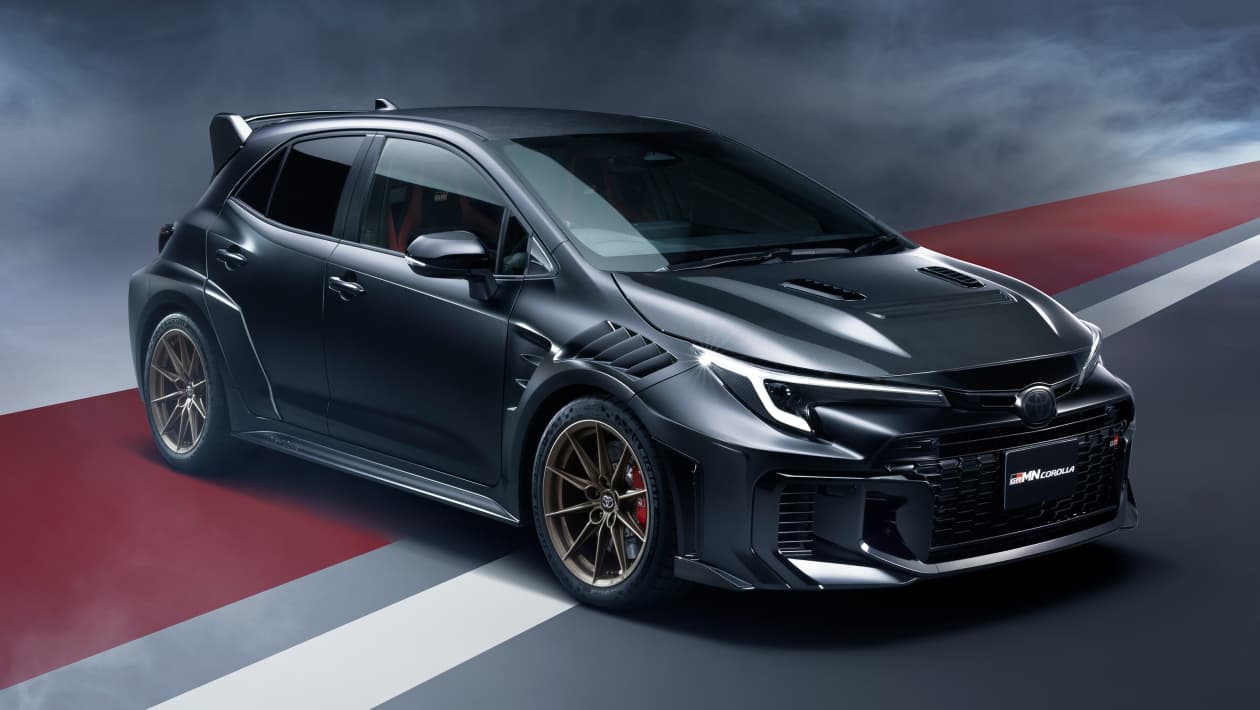 La nouvelle Toyota GRMN Corolla est conçue pour écraser les tours au Nürburgring