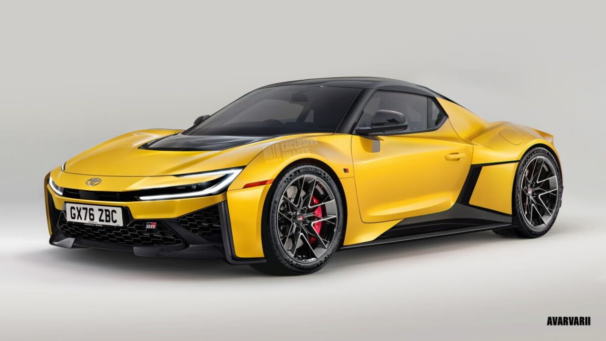 La nouvelle Toyota MR2 est presque confirmée