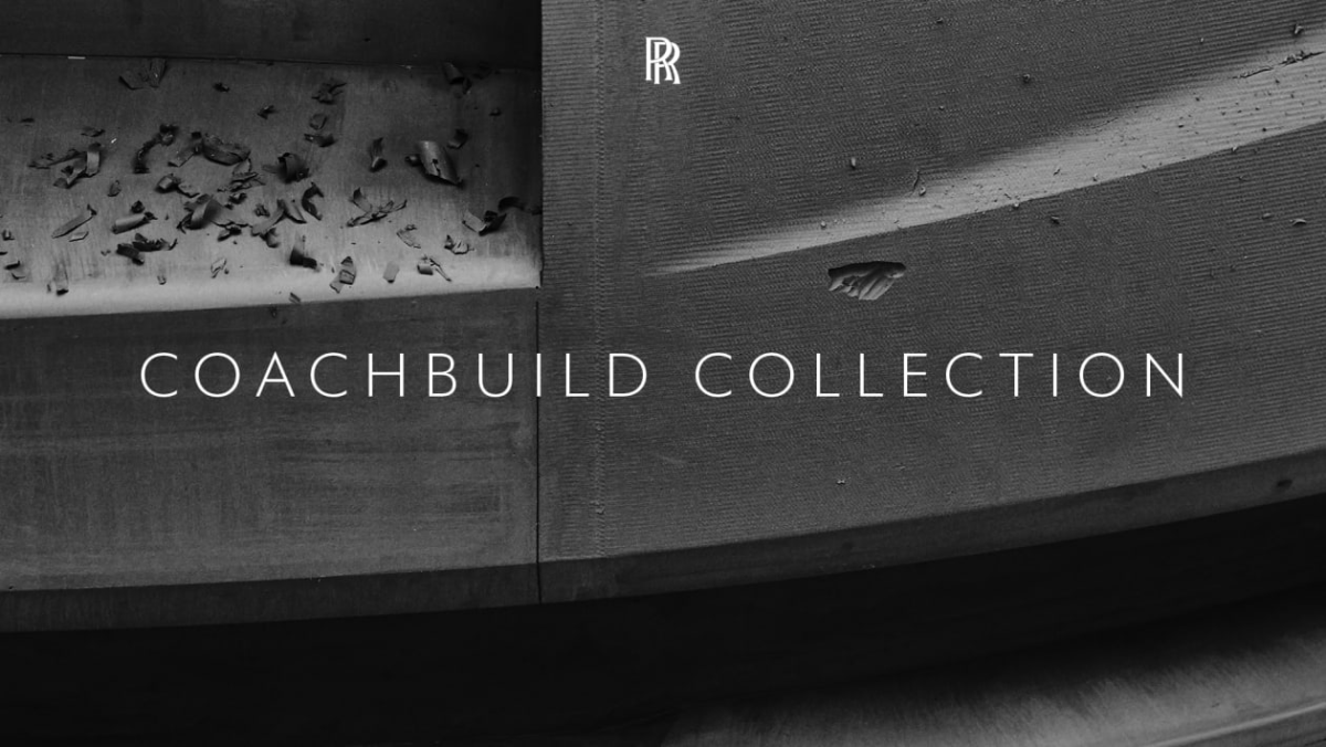 La nouvelle collection Rolls-Royce Coachbuild est le summum du luxe