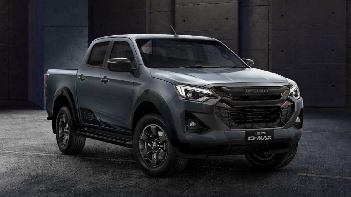 La nouvelle gamme Isuzu D-Max Steel Edition-Topper arrive à 42 695 £