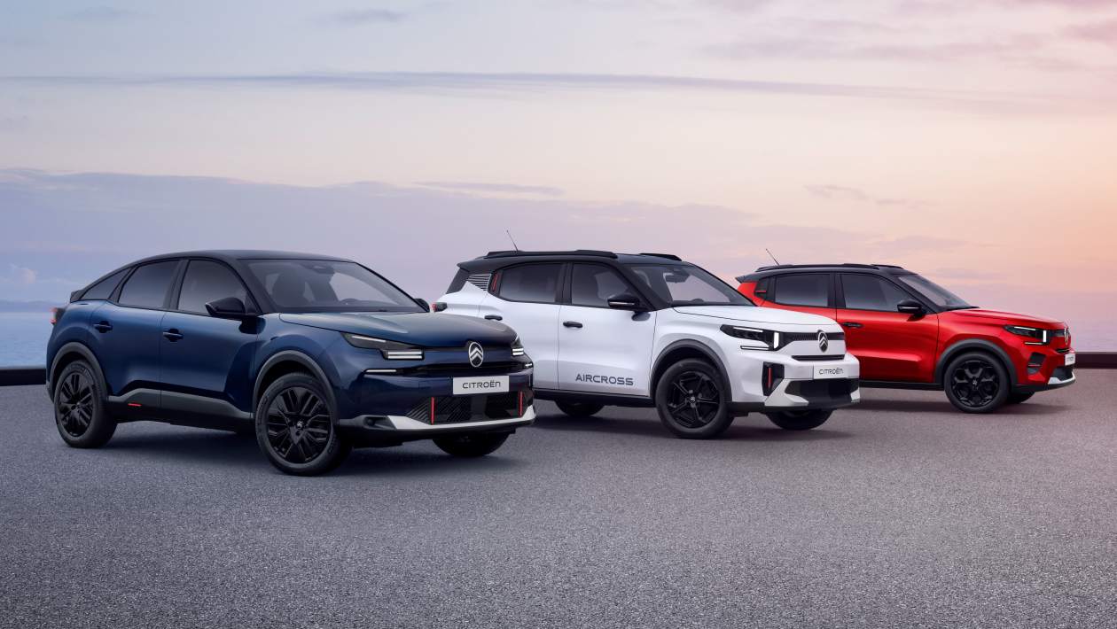 La nouvelle spécification de collection pour Citroën C3, C3 Aircrosss et C4 apporte un kit supplémentaire à moindre coût