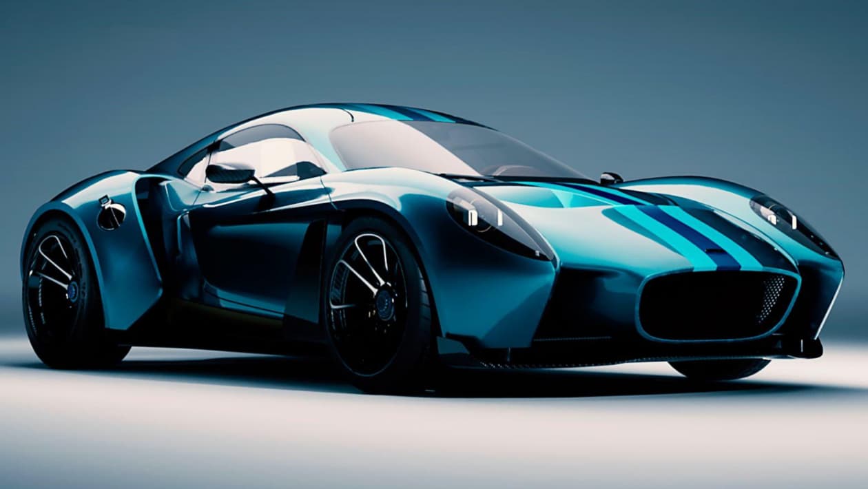 Fiat Grande Panda La Prima - front tracking