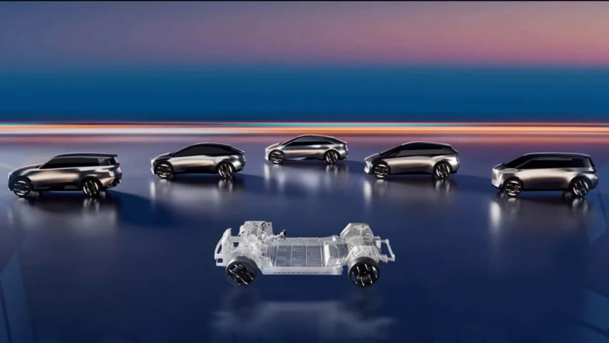 La plateforme Stellantis STLA One dévoilée comme base pour les futures voitures de Citroën, Peugeot, Fiat, Vauxhall et les autres