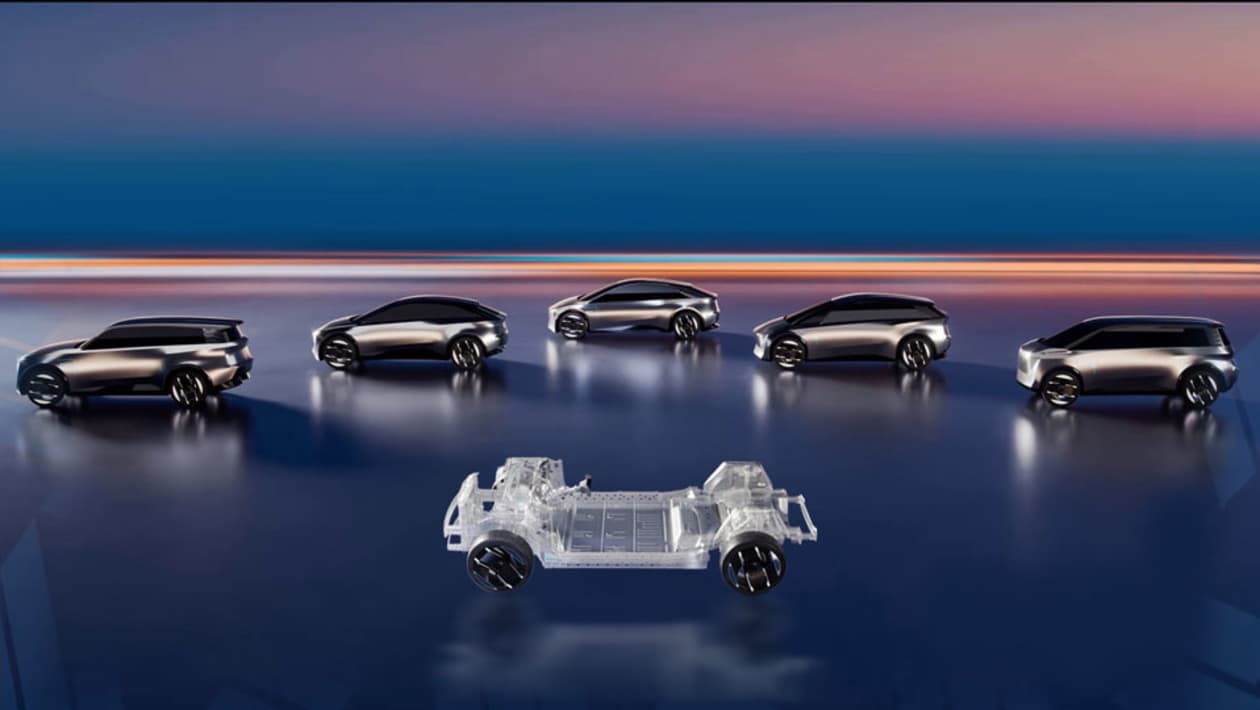 La plateforme Stellantis STLA One dévoilée comme base pour les futures voitures de Citroën, Peugeot, Fiat, Vauxhall et les autres
