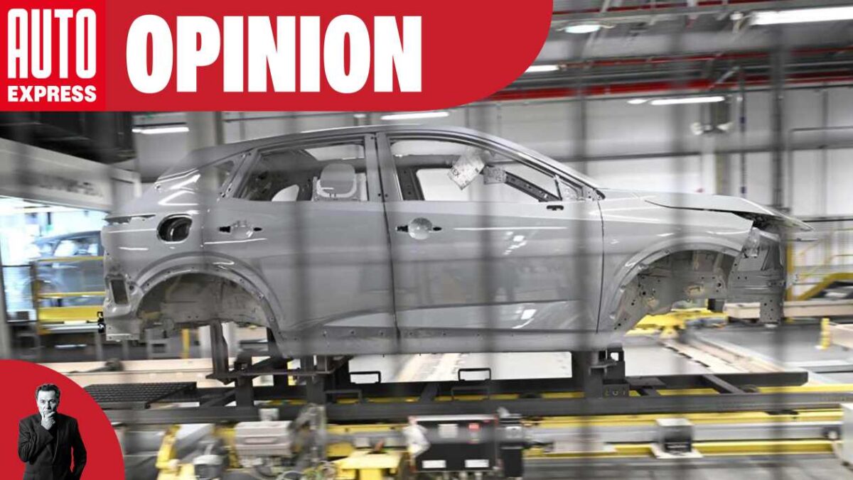 La production de voitures britanniques est dans un état désolé, et cela est probablement encore pire