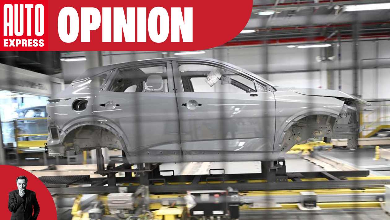 La production de voitures britanniques est dans un état désolé, et cela est probablement encore pire