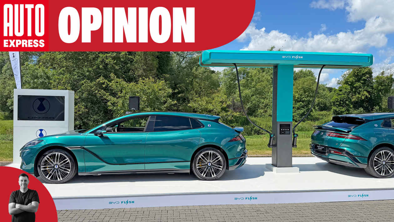 La recharge ultra-rapide des véhicules électriques est un gadget, mais je préfère quand même recharger ma voiture en neuf minutes plutôt qu'en 10