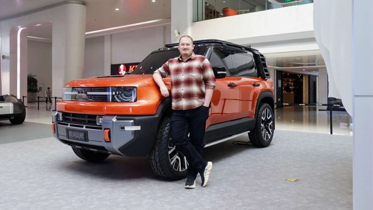 La réponse chinoise au Land Rover Defender va conquérir le Royaume-Uni en 2028