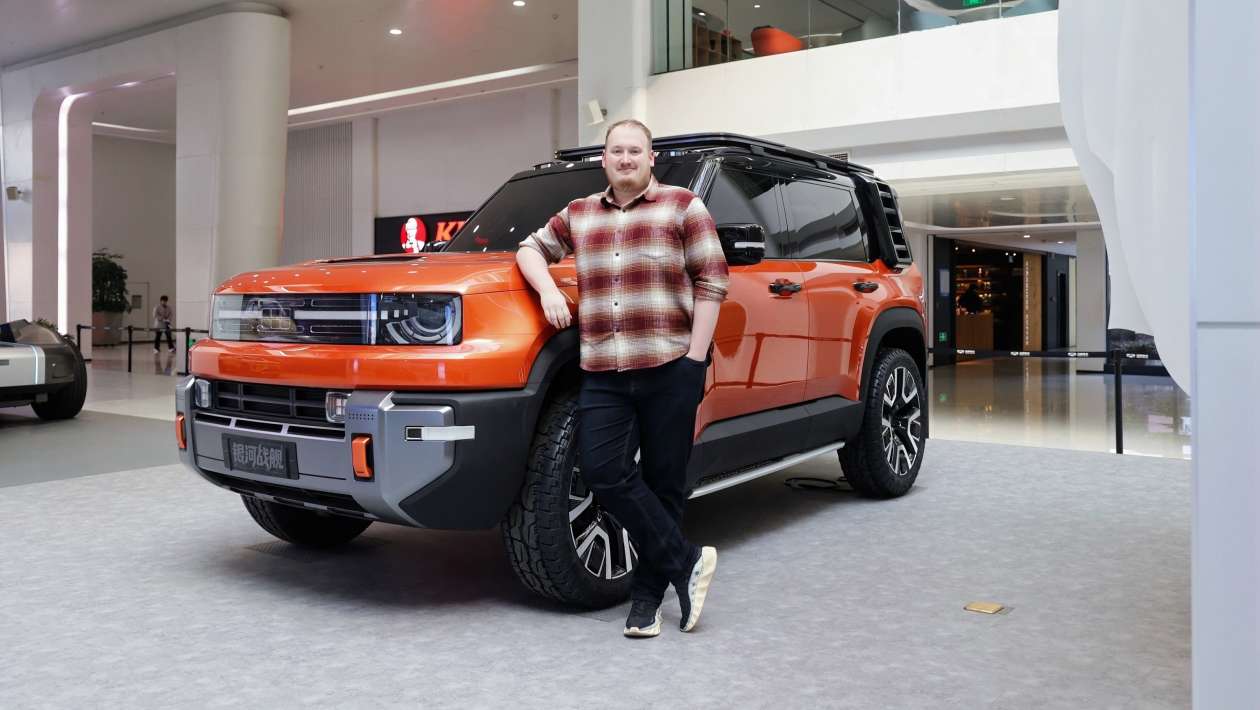 La réponse chinoise au Land Rover Defender va conquérir le Royaume-Uni en 2028