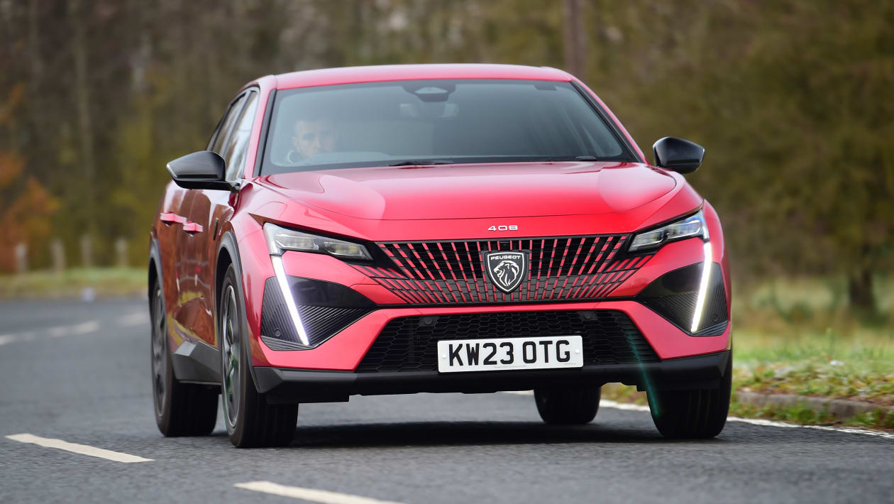 La révélation du nouveau lifting de la Peugeot 408 n’est que dans quelques semaines
