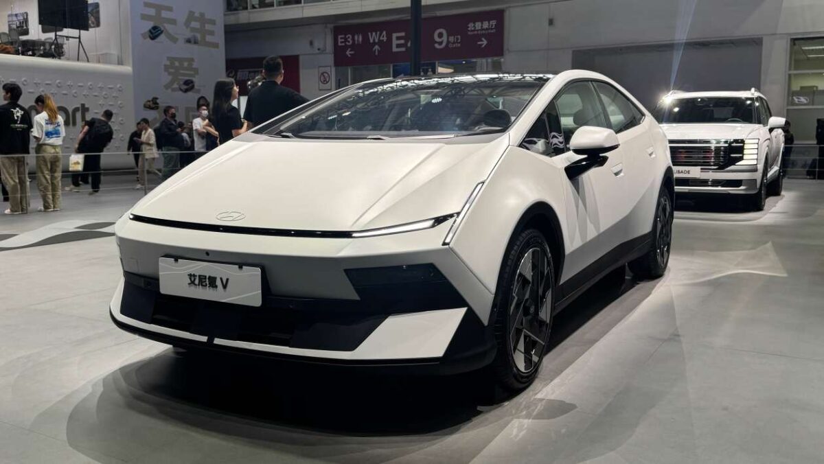 La spectaculaire Hyundai Ioniq V dévoilée avec un look accrocheur en forme de flèche