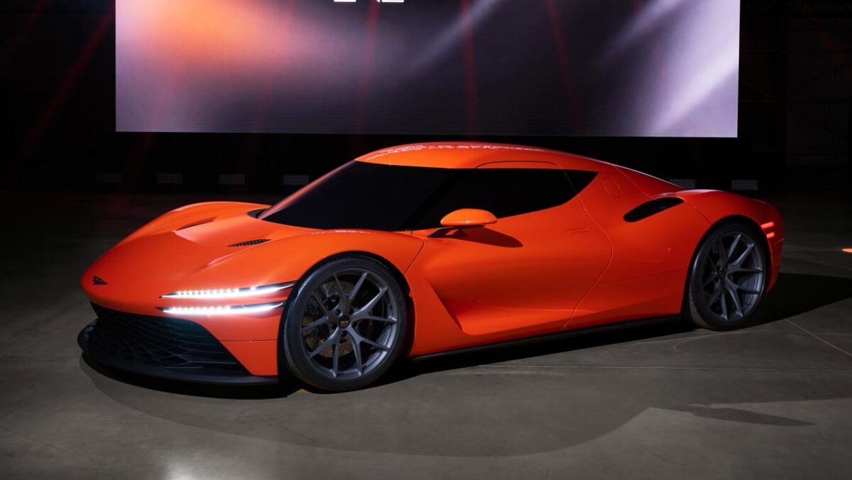 La superbe Genesis Magma GT cible l'élite des supercars avec la promesse d'un V8 hybride