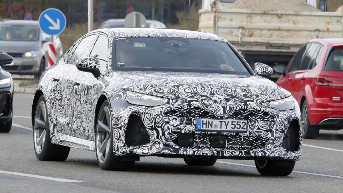 La superbe berline Audi RS 6 renaîtra en 2027