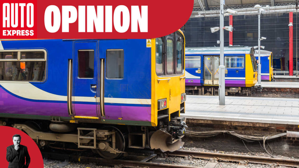 La voiture est toujours roi! Les tarifs de train ridicule les font ressembler à des bonnes affaires absolues