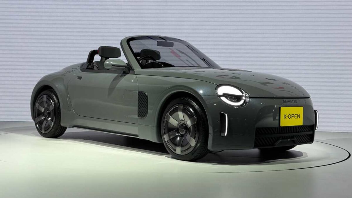 L'adorable Daihatsu Copen fait son grand retour, mais on ne pourra pas l'acheter