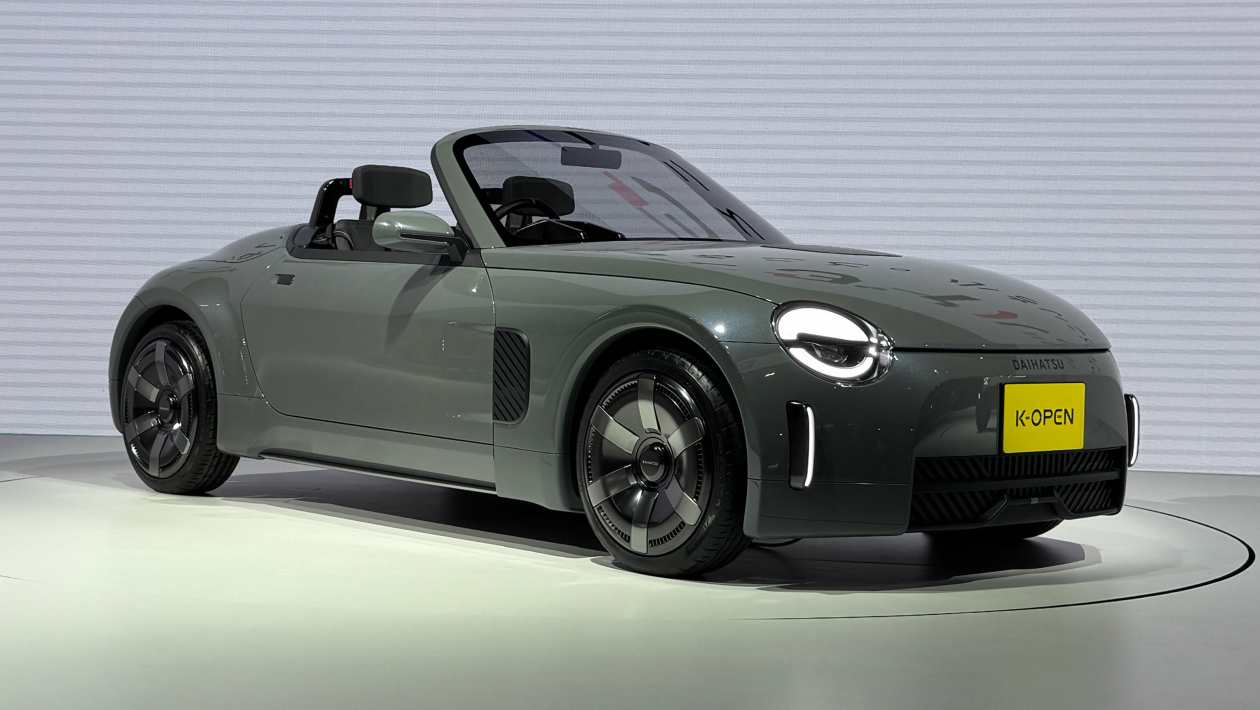 L'adorable Daihatsu Copen fait son grand retour, mais on ne pourra pas l'acheter