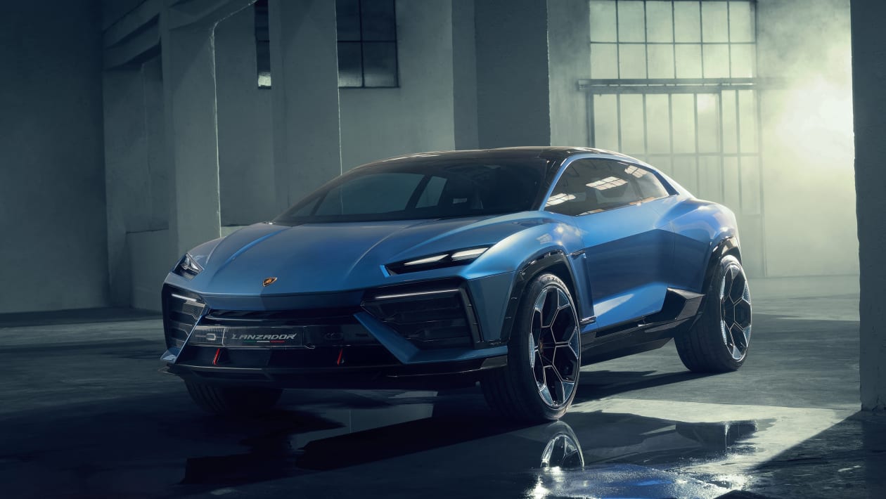Lamborghini est satisfaite du retard de son EV, mais pas à cause du contrecoup de Luce de Ferrari
