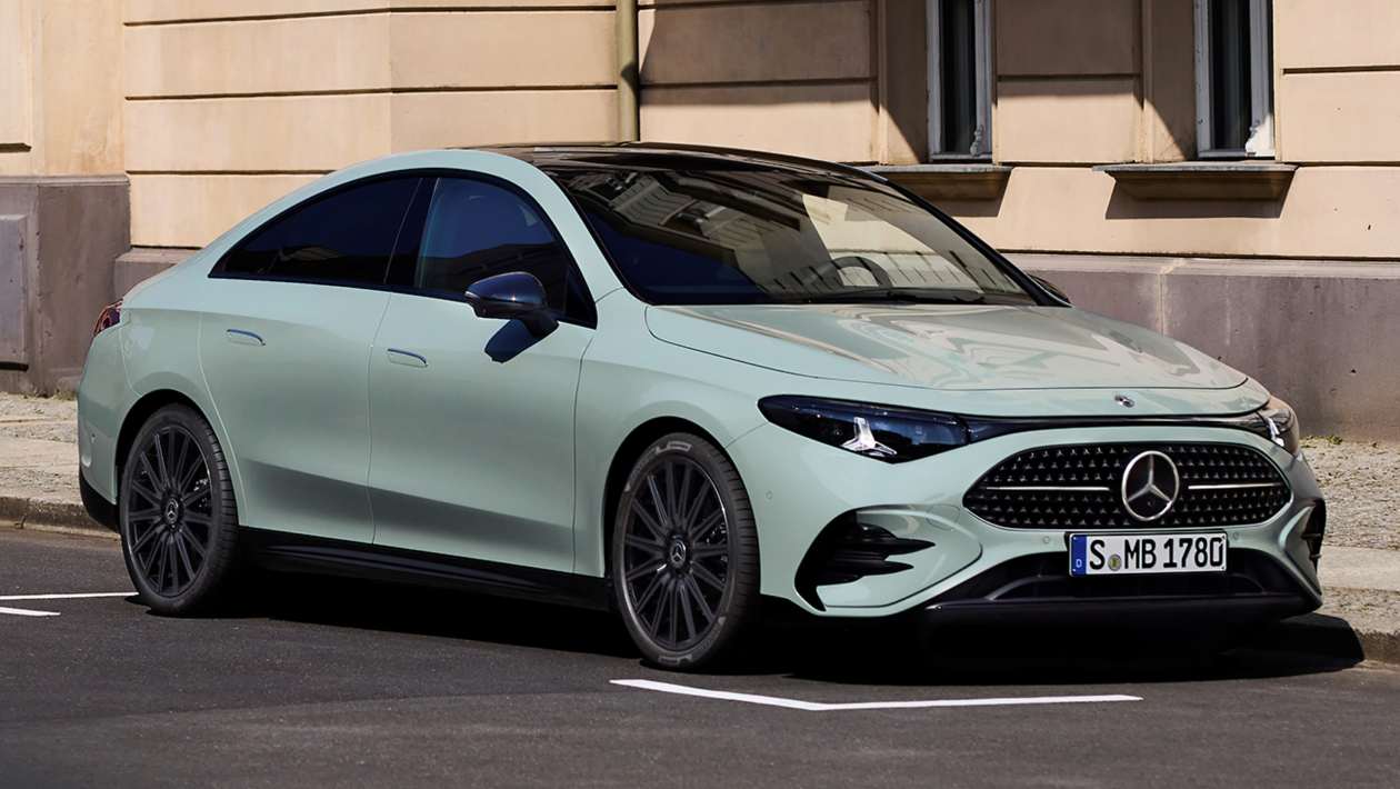 Lancement de la nouvelle Mercedes CLA hybride : 3 options de puissance, 5 spécifications et jusqu'à 56 mpg