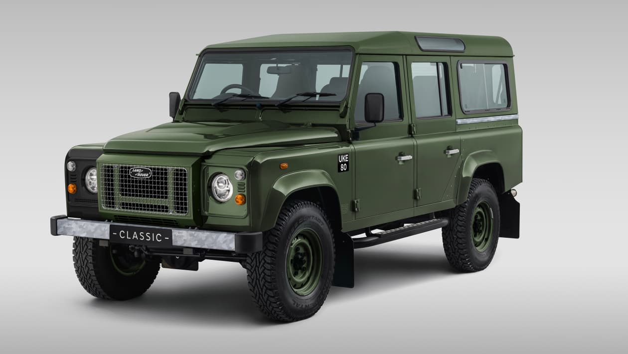 Land Rover Defender Churchill Edition est un hommage au PM en temps de guerre britannique