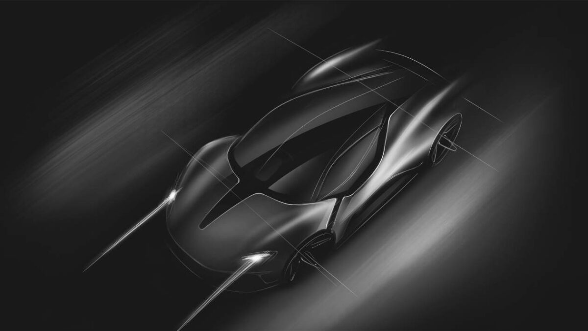 Lanzante Project 95-59 trois places pourraient être une McLaren F1 moderne