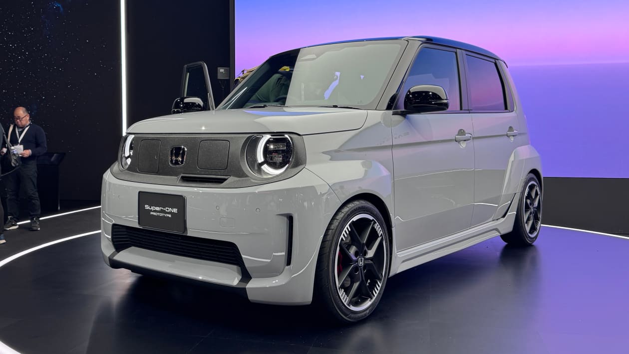 Le Honda Super-N électrique devrait prendre d'assaut le Royaume-Uni en 2026, sous-cotant ses concurrents en termes de prix