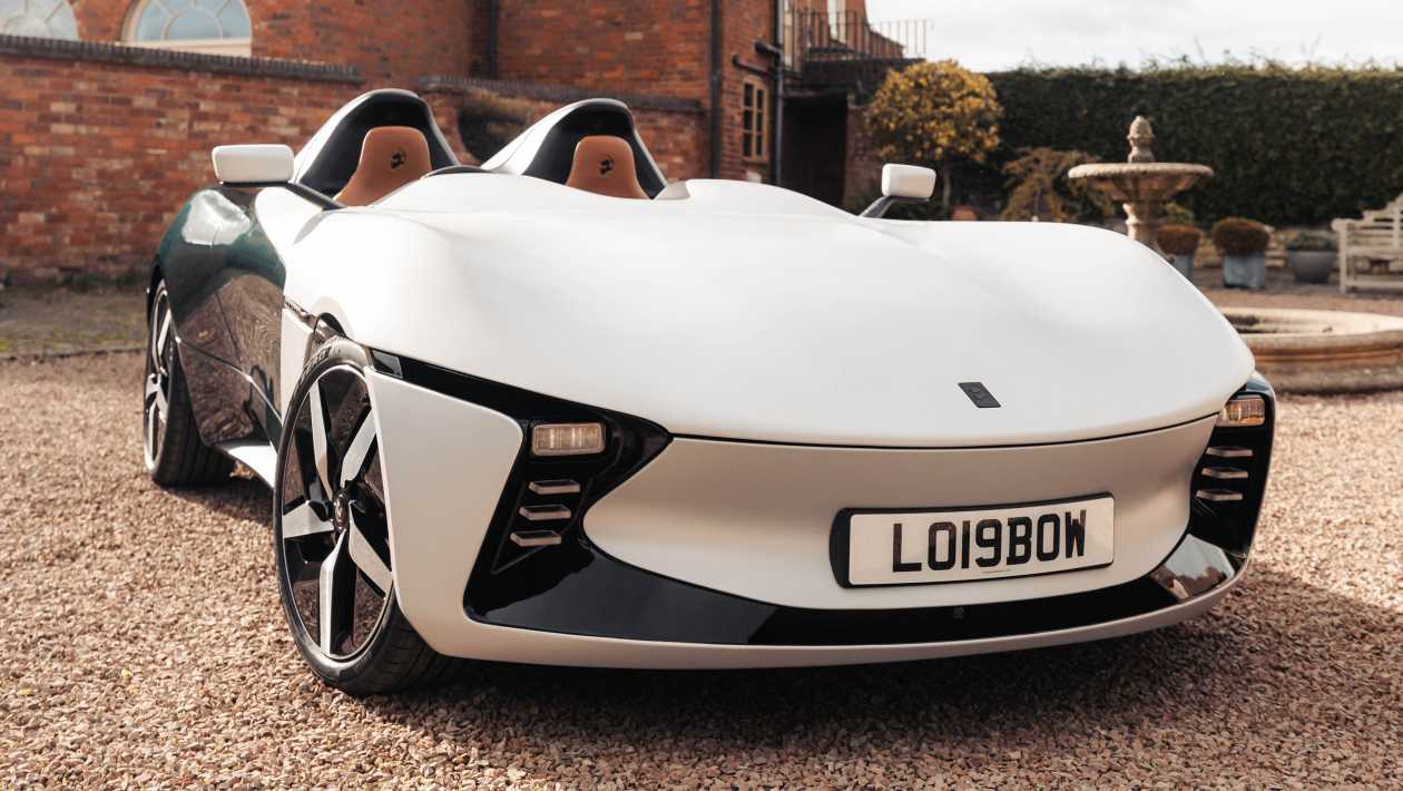 Le Longbow Speedster poids plume va déchirer le livre des règles en tant que successeur spirituel électrique de la Jaguar E-Type