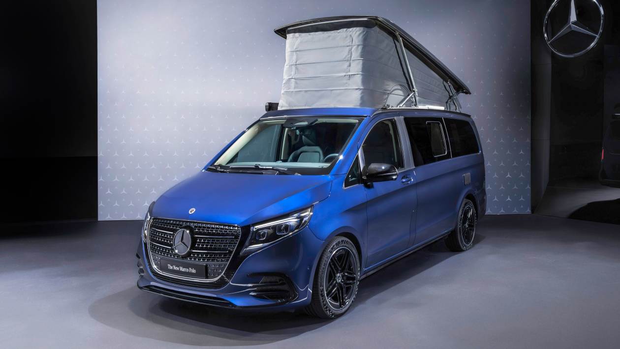 Le Mercedes Marco Polo mis à jour vise à battre le California de VW en tant que maison de vacances à roues de choix