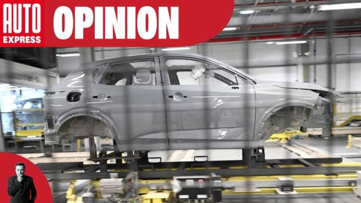 Le Royaume-Uni construit maintenant moins de voitures que dans les années 1950 et c'est inexplicable pour moi