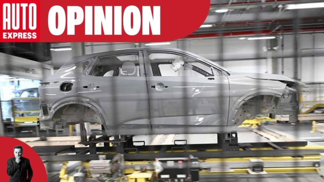 Le Royaume-Uni construit maintenant moins de voitures que dans les années 1950 et c'est inexplicable pour moi