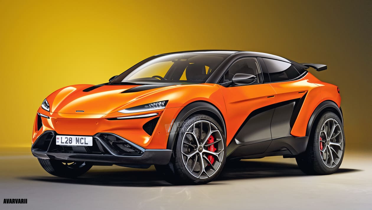 Le SUV de McLaren sera électrique, radical et controversé alors que la marque entre dans la nouvelle ère