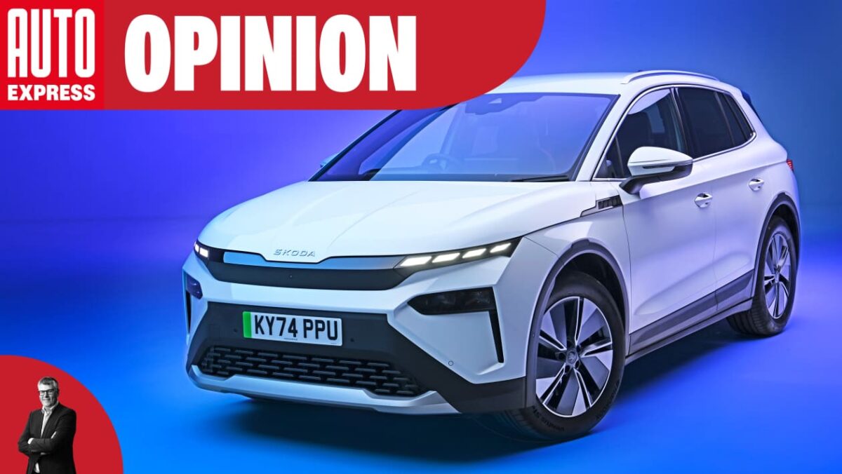 Le Skoda Elroq est un excellent EV polyvalent et un gagnant digne de la voiture de l'année