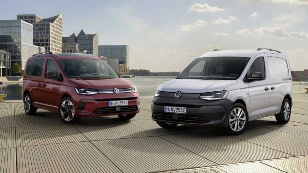 Le Volkswagen Caddy subit de gros changements mais vous ne pouvez pas encore tous les voir