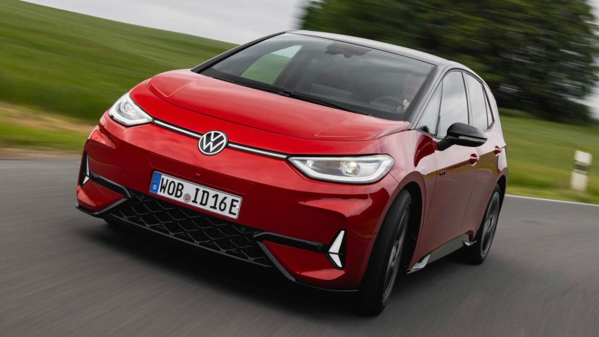 Le Volkswagen ID.3 GTX est mort: vive le ID.3 GTI!