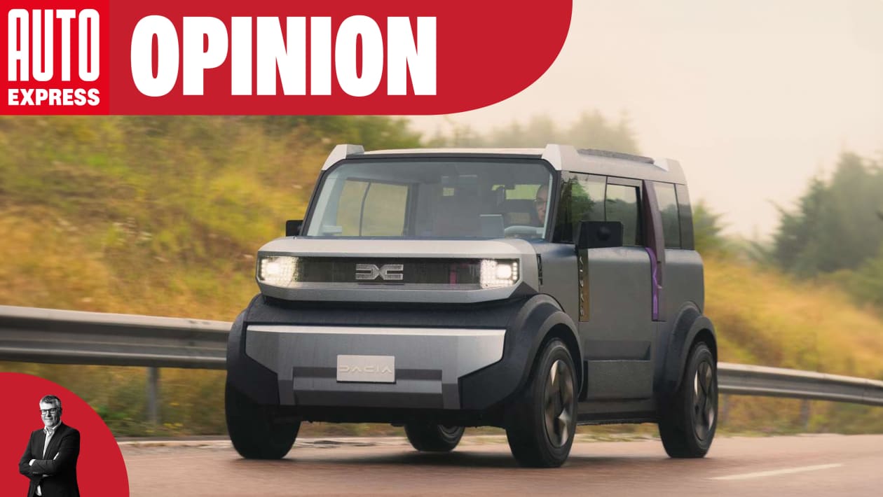 Le concept Dacia Hipster pourrait être le petit véhicule électrique dont nous avons besoin