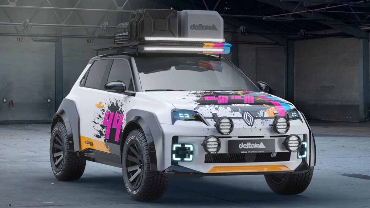 Le concept Extreme Renault 5 4x4 pourrait être l'accessoire de glamping ultime