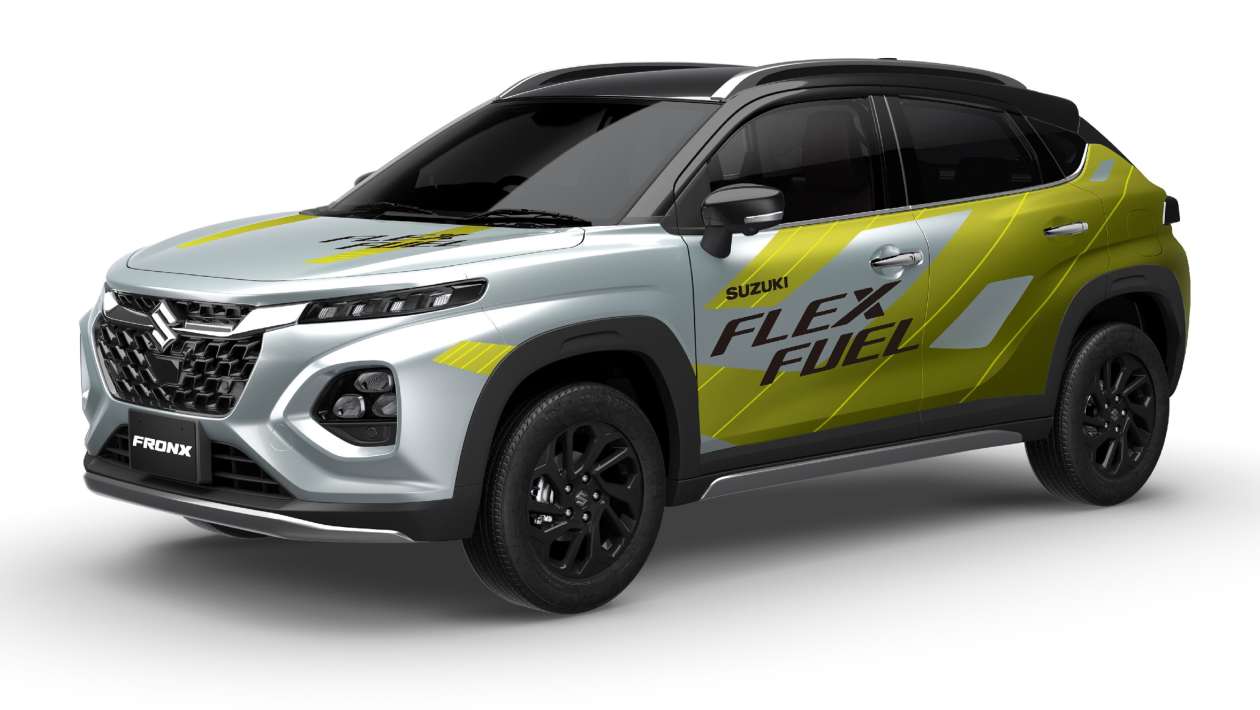 Le concept Suzuki Fronx FFV donne un aperçu du « futur heureux » de la marque