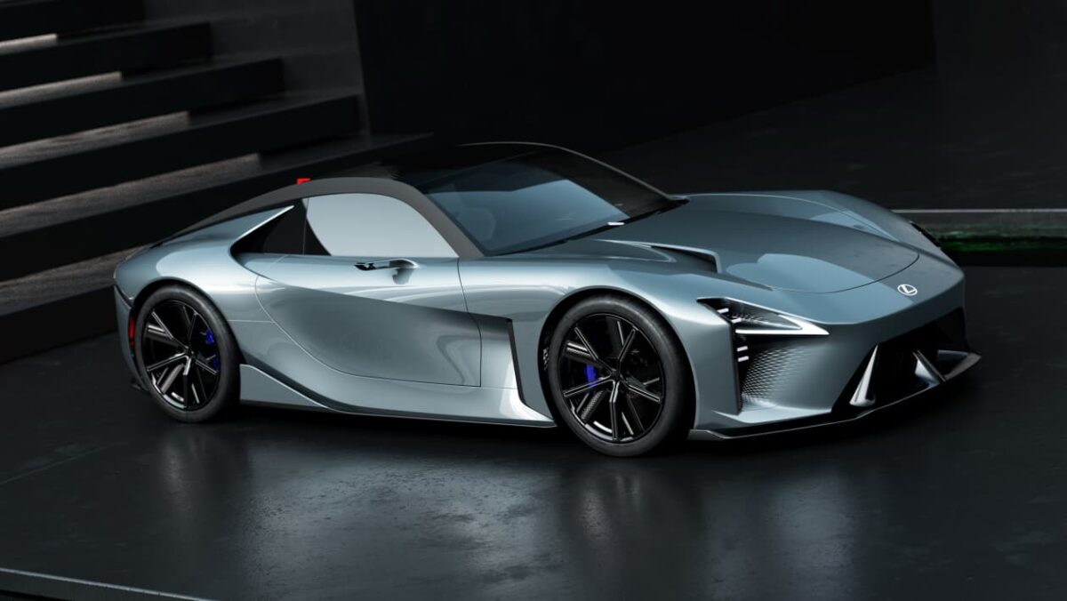 Le concept de New Lexus Sport montre la voie à une LFA à Monterey