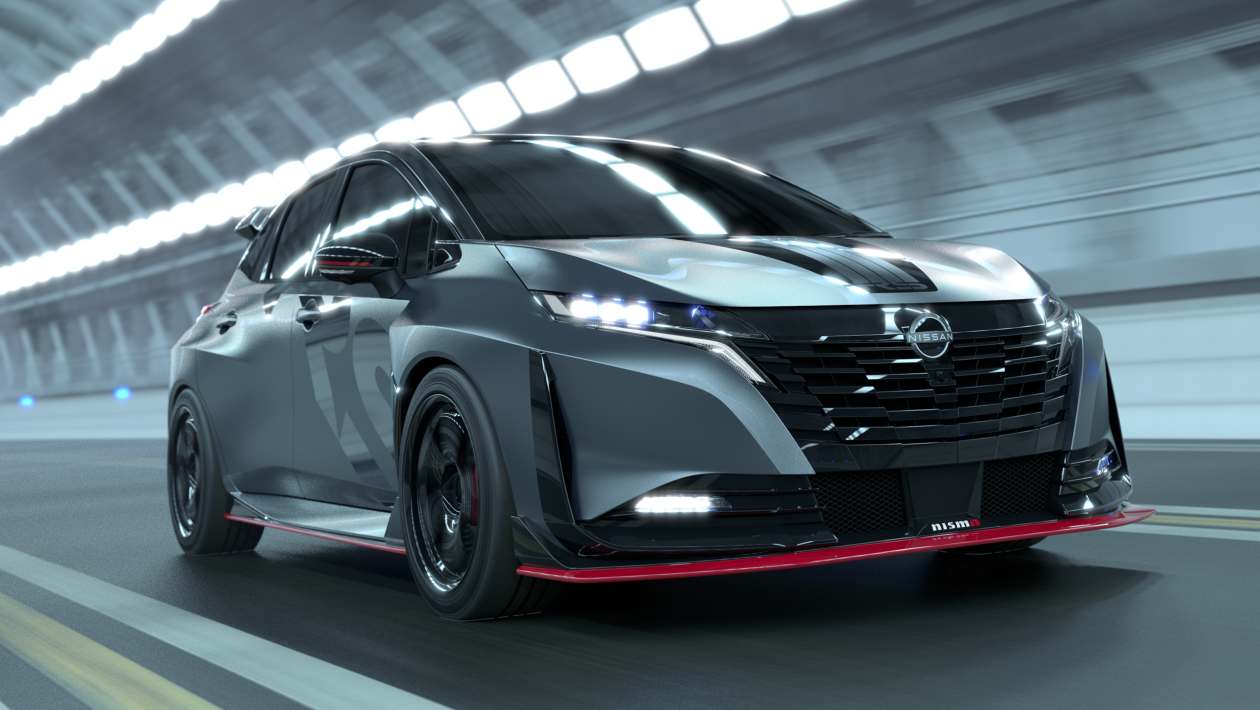 Le concept sauvage Nissan Aura Nismo RS présente un aperçu de la future berline chaude