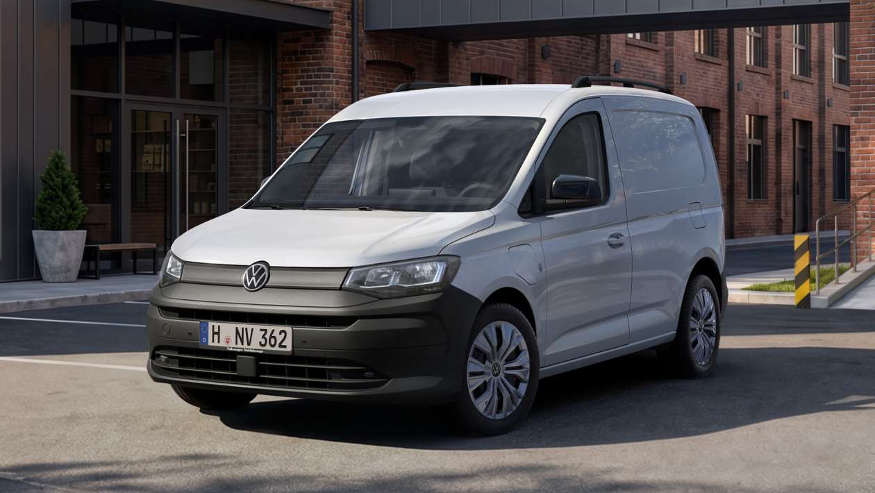 Le fourgon Volkswagen Caddy ressemble plus à une voiture que jamais avec le grand écran de la Golf